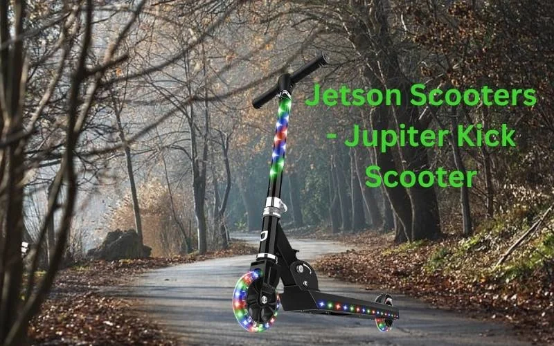 3-Wheel Mini Scooters