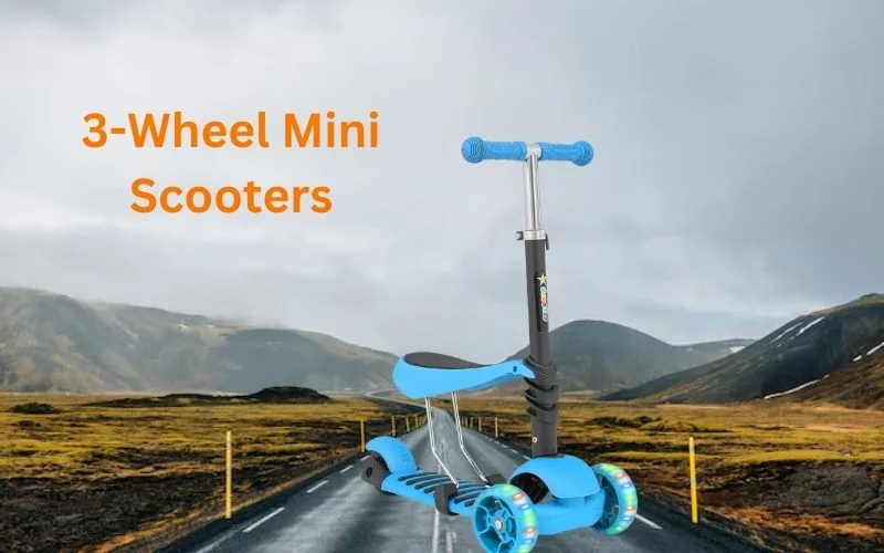 3-Wheel Mini Scooters