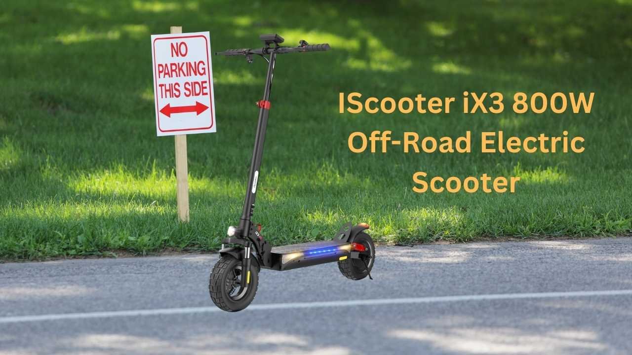 IScooter iX3 800W