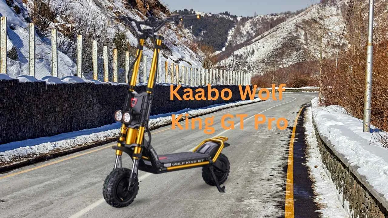 Kaabo wolf king Gt