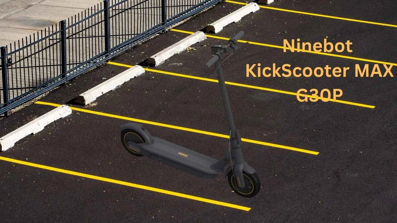 Ninebot KickScooter MAX G30P