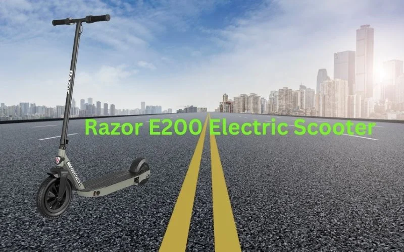 Razor E200 Electric Scooter