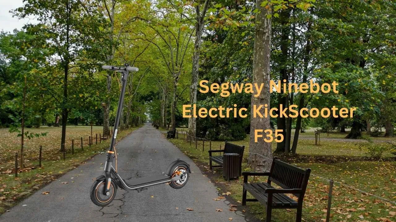 Segway Ninebot Electric KickScooter F35