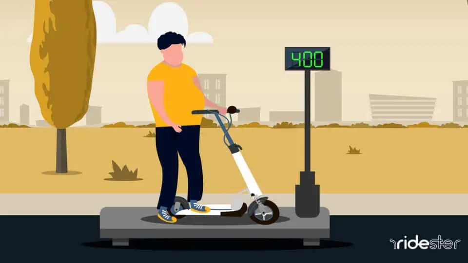 Electric Scooter For Heavy Adults 400lbs